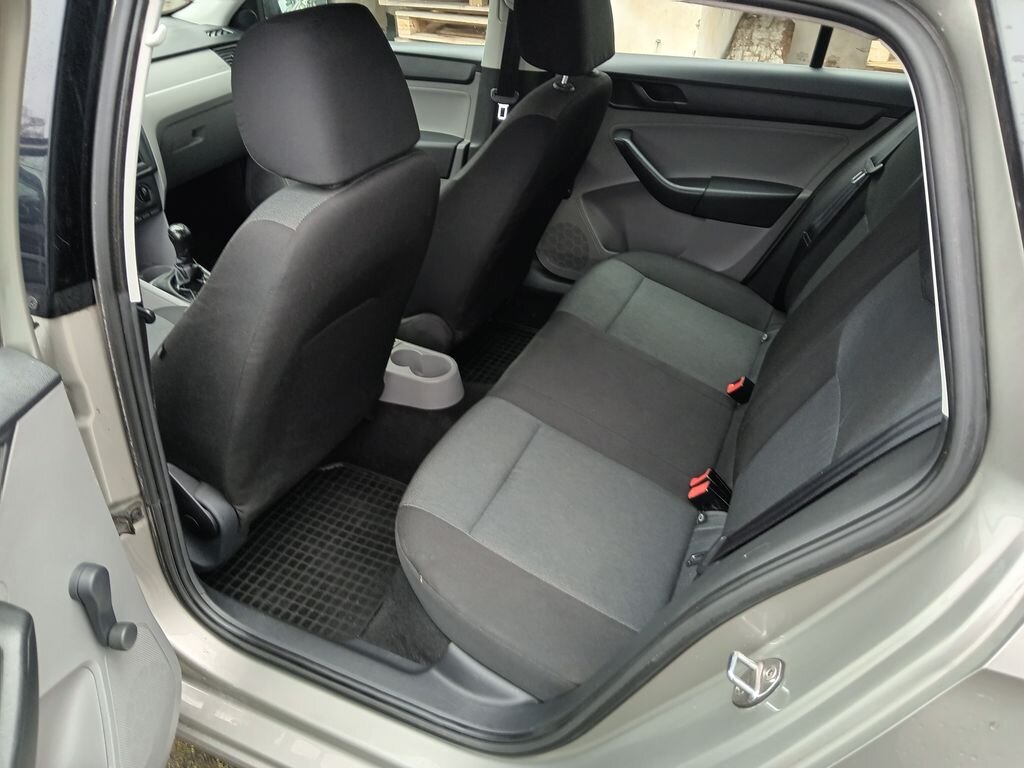 Škoda Rapid Hatchback 1,2 l 63 kw