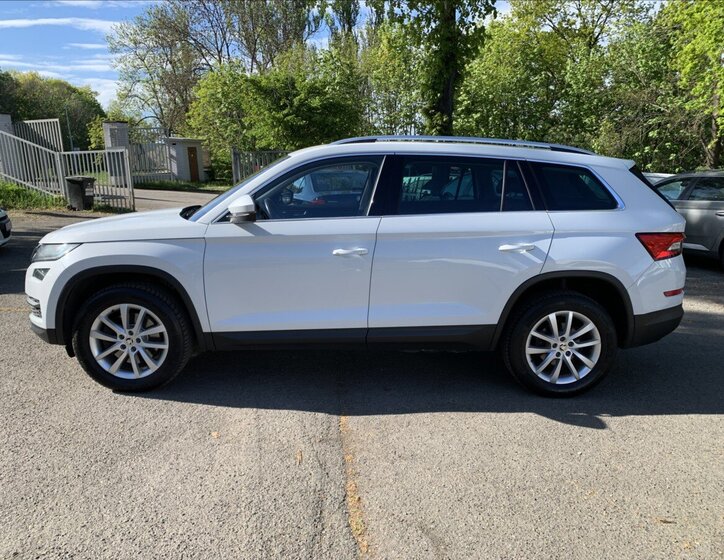 Škoda Kodiaq Kombi 2,0 l 140 kw