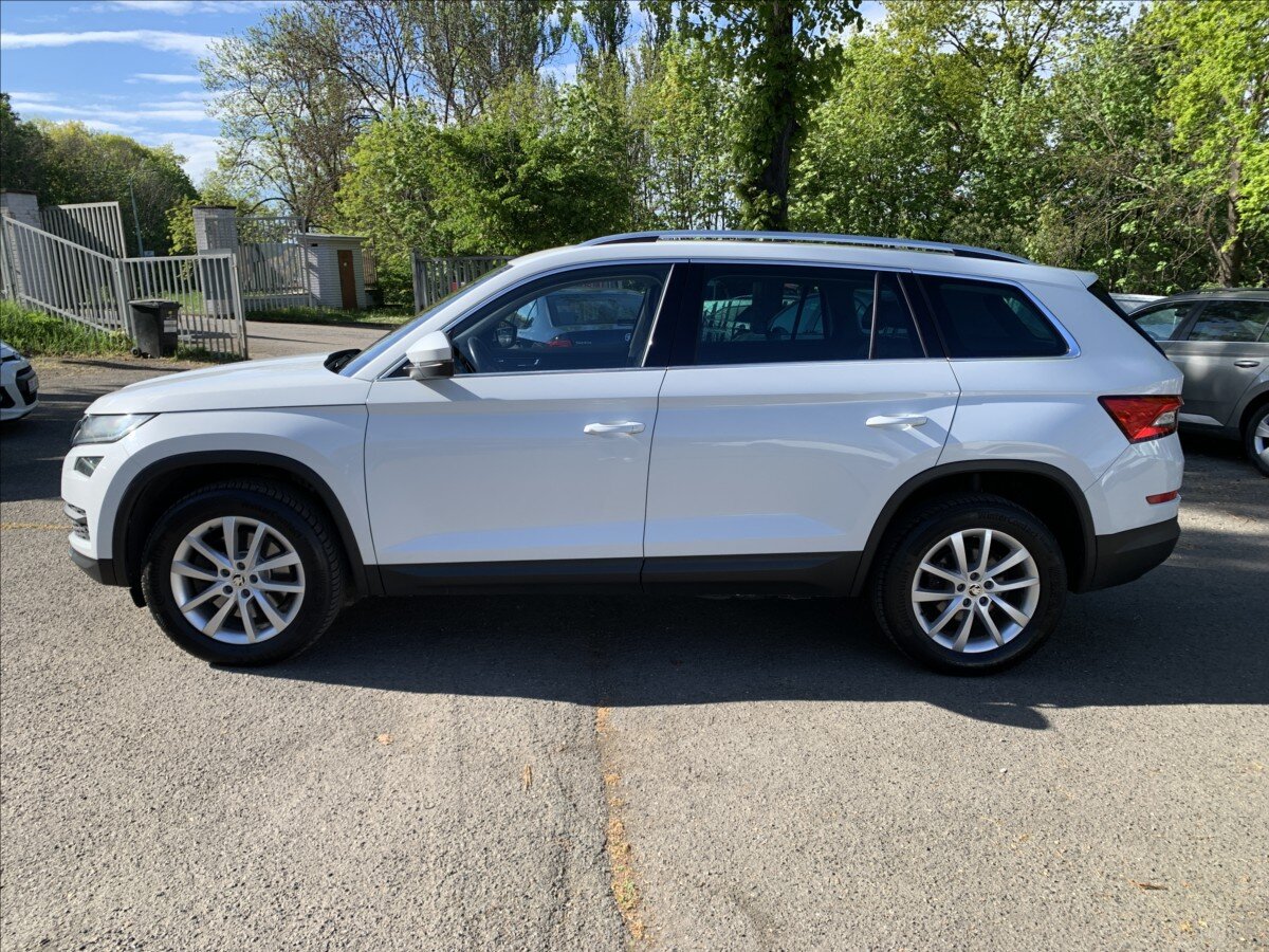 Škoda Kodiaq Kombi 2,0 l 140 kw
