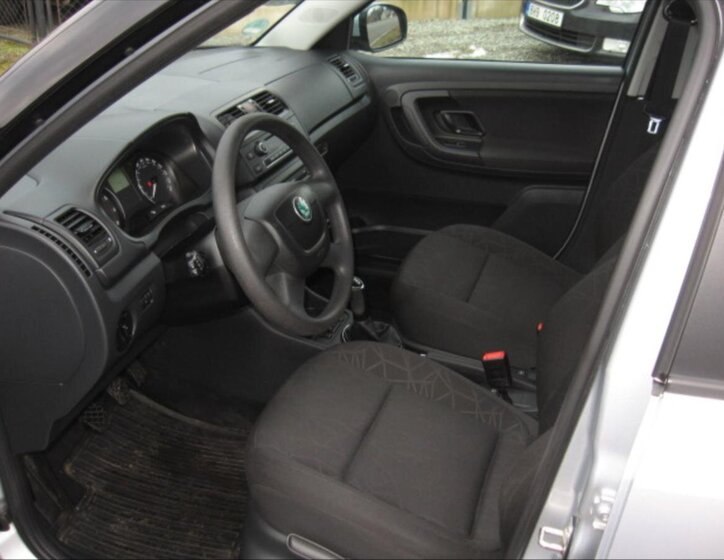 Škoda Fabia Kombi 1,2 l 63 kw