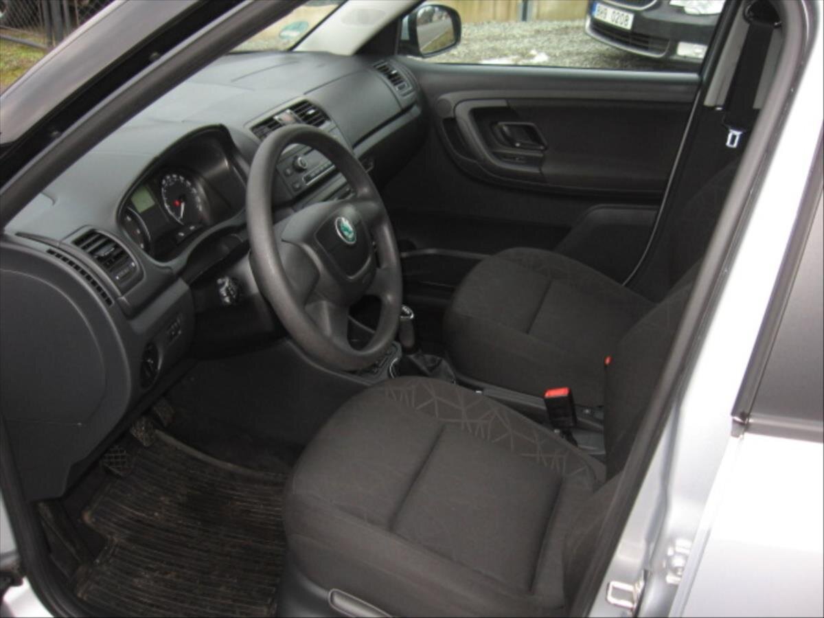 Škoda Fabia Kombi 1,2 l 63 kw