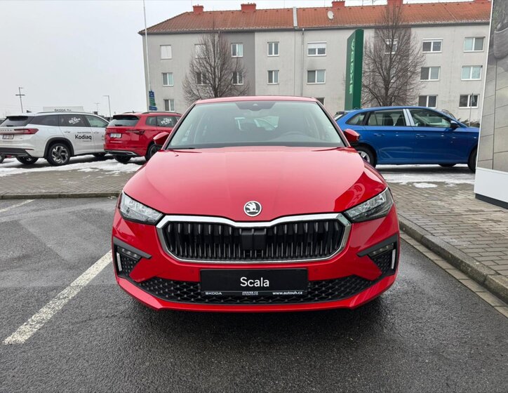 Škoda Scala Hatchback 1,5 l 110 kw