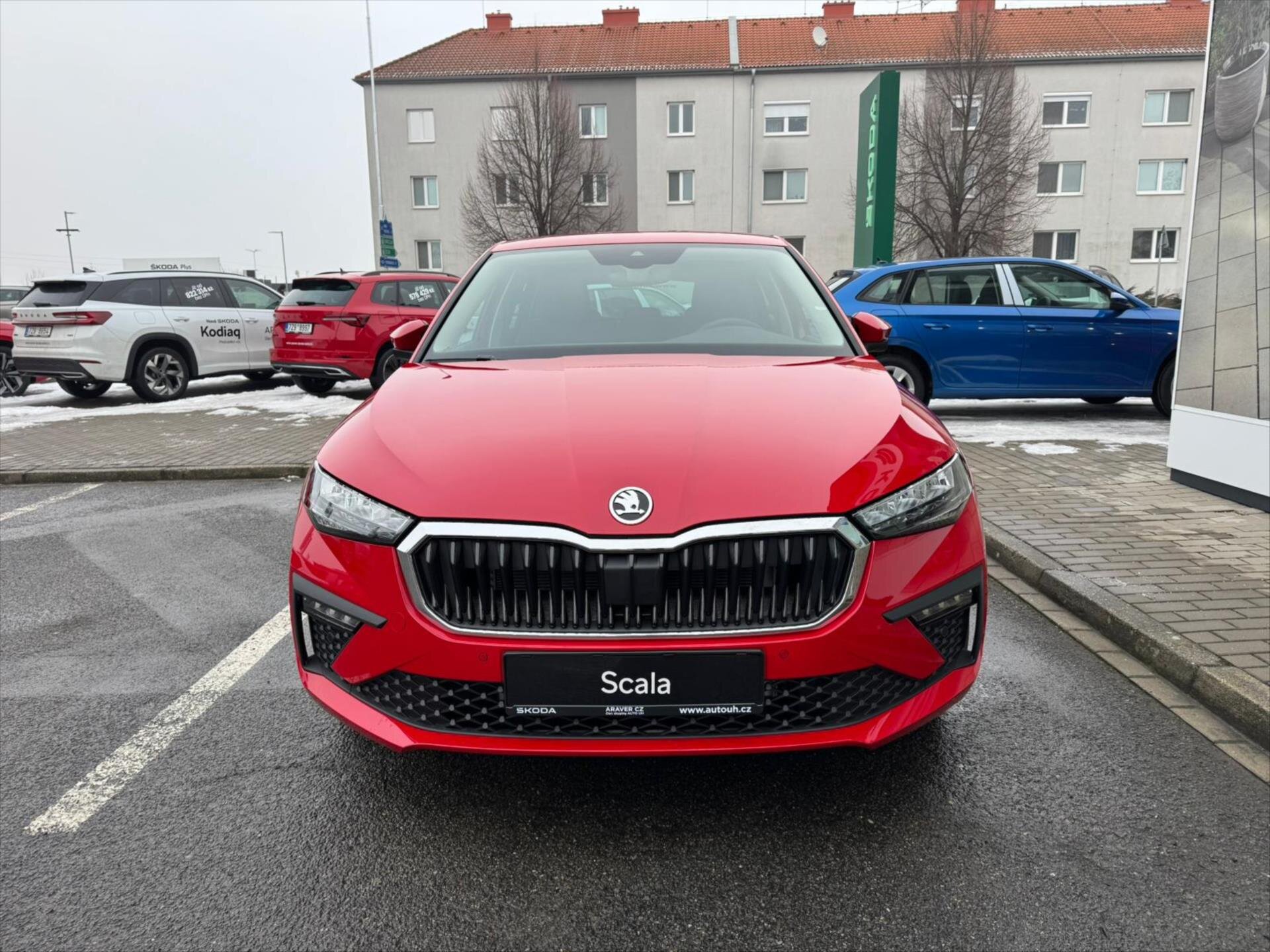Škoda Scala Hatchback 1,5 l 110 kw