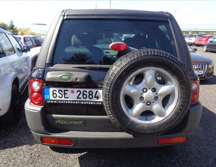 Land Rover Freelander Kombi 1,8 l 86 kw