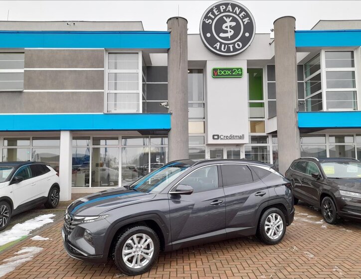 Hyundai Tucson SUV / Terénní 1,6 l 110 kw