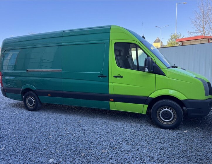 Volkswagen Crafter Ostatní 2,0 l 100 kw
