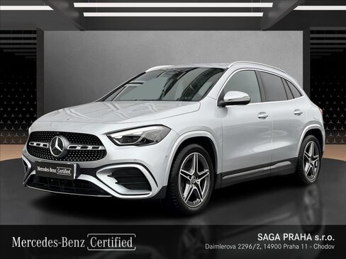 Mercedes-Benz GLA SUV 2,0 l 110 kw