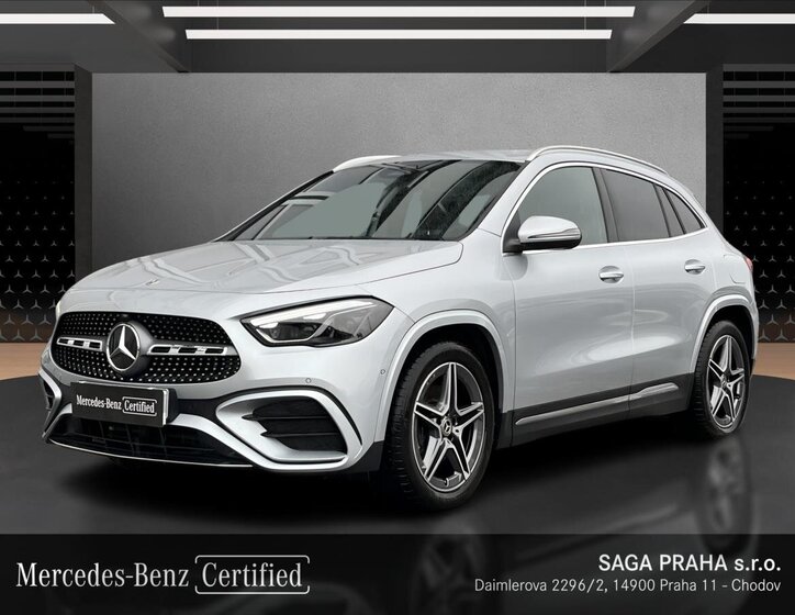 Mercedes-Benz GLA SUV / Terénní 2,0 l 110 kw