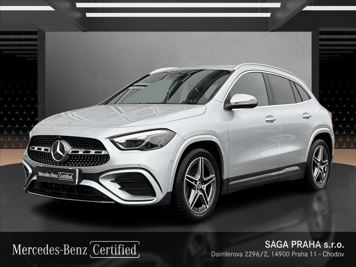 Mercedes-Benz GLA SUV / Terénní 2,0 l 110 kw