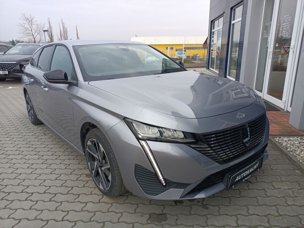 Peugeot 308 Kombi 1,2 l 96 kw