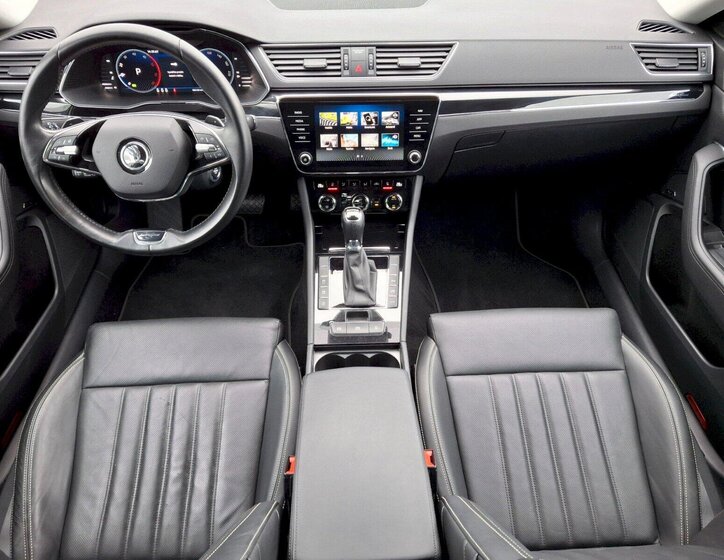 Škoda Superb Kombi 2,0 l 147 kw