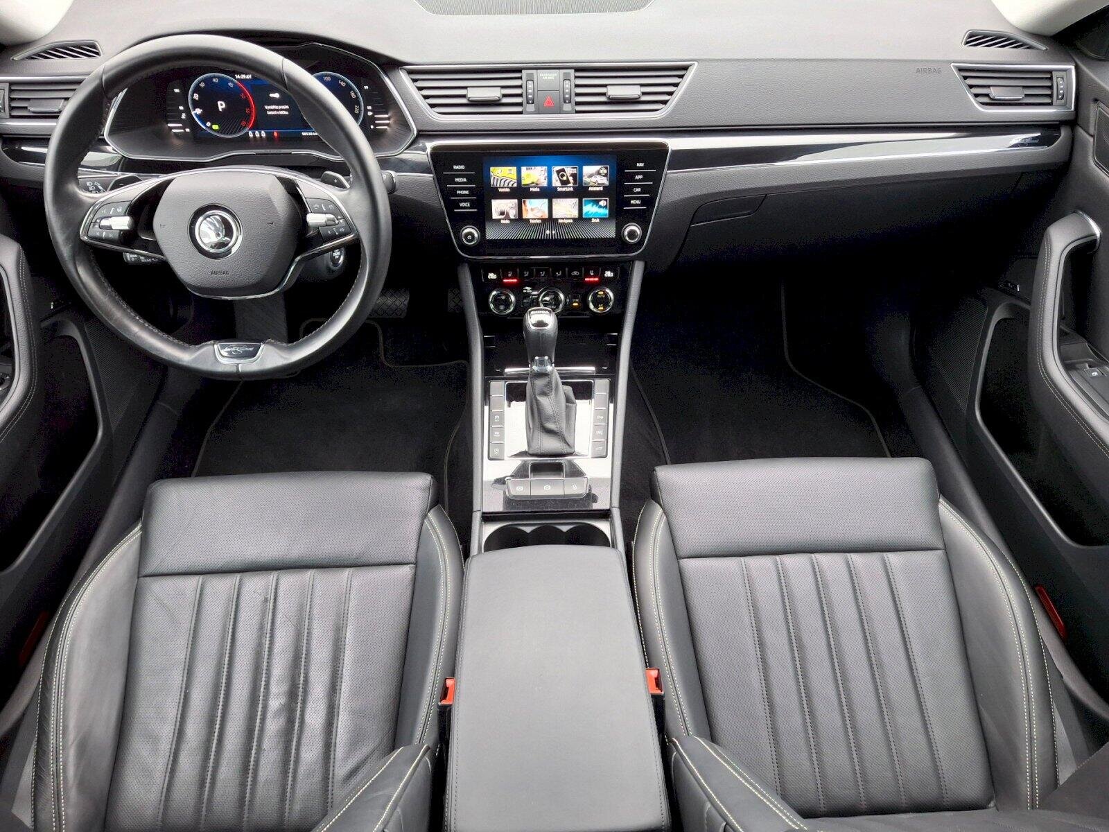 Škoda Superb Kombi 2,0 l 147 kw