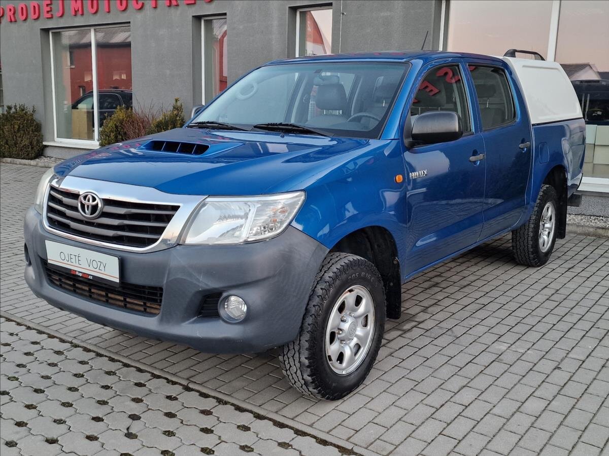 Toyota Hilux Pick-up 2,5 l 106 kw