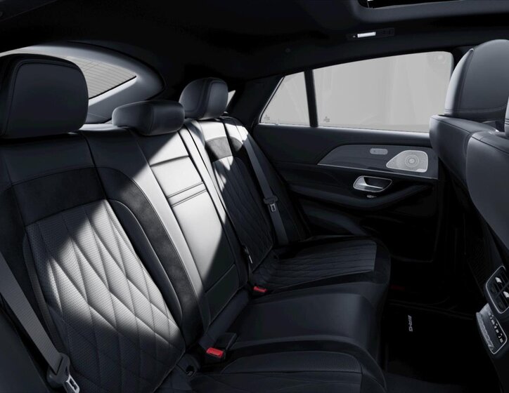 Mercedes-Benz GLE Kupé 4,0 l 450 kw