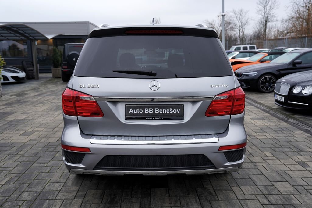 Mercedes-Benz GL SUV 3,0 l 190 kw