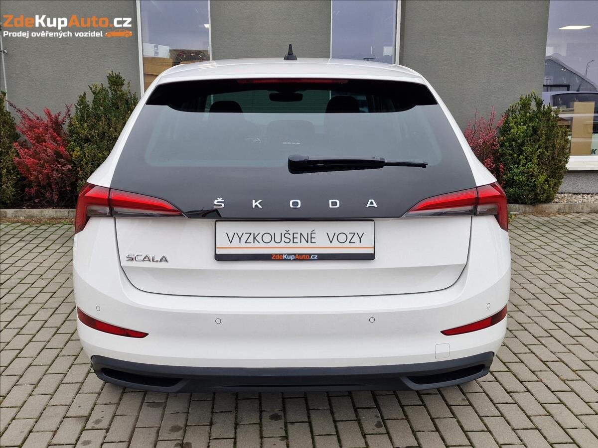 Škoda Scala Hatchback 999,0 81 kw