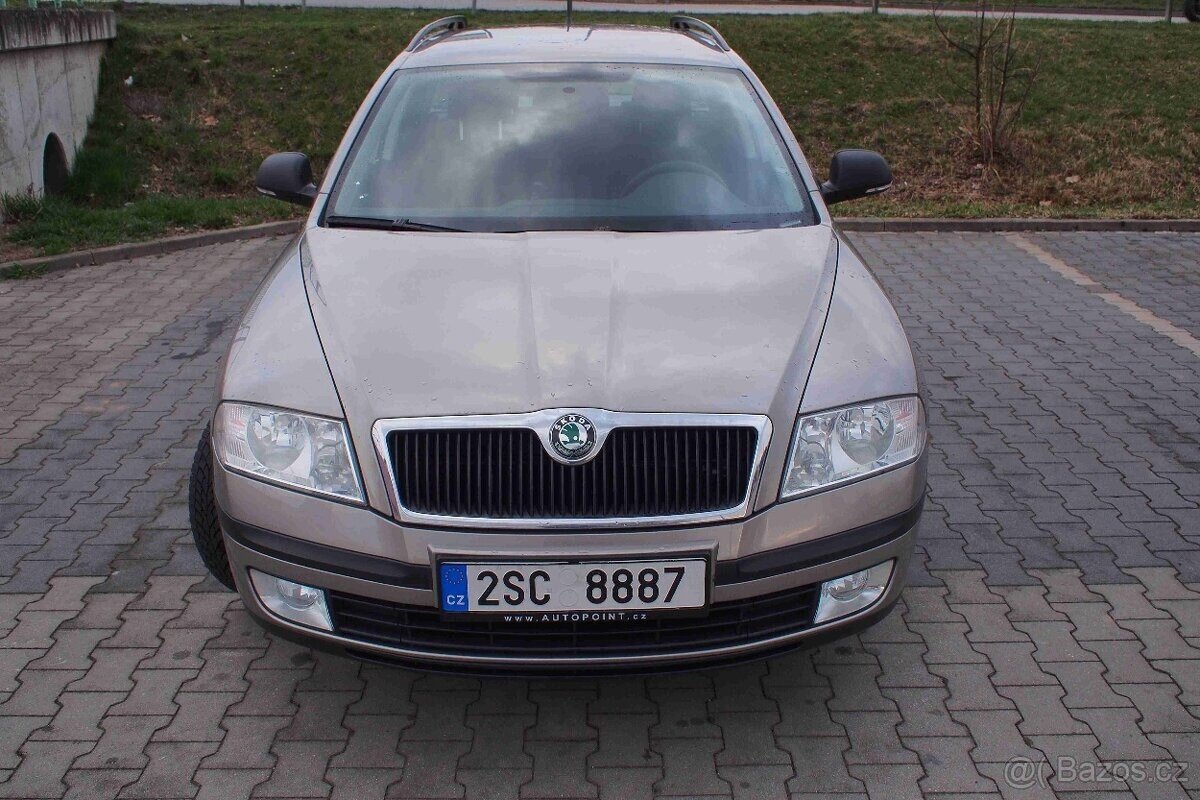 Škoda Octavia Kombi 0,0 0