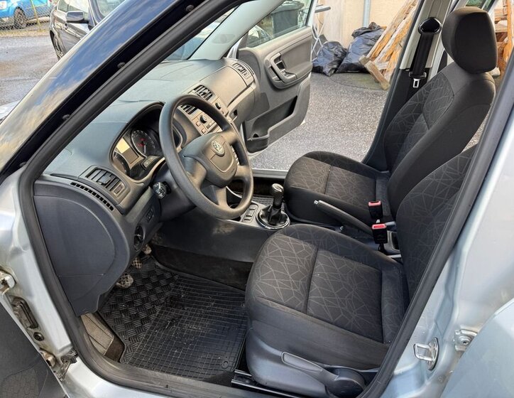 Škoda Fabia Kombi 1,2 l 63 kw