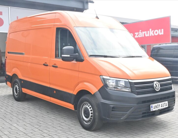 Volkswagen Crafter Skříň 2,0 l 103 kw