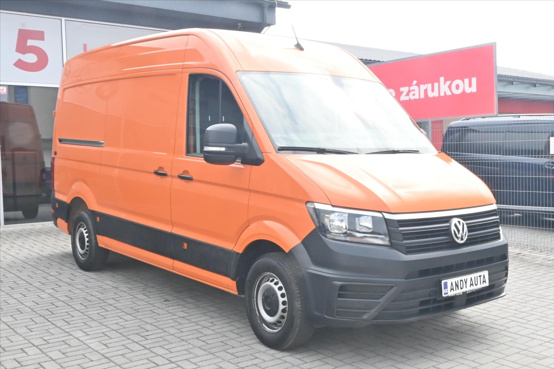 Volkswagen Crafter Skříň 2,0 l 103 kw