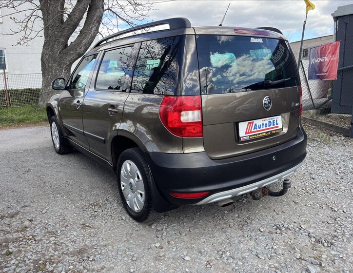 Škoda Yeti SUV / Terénní 1,2 l 77 kw