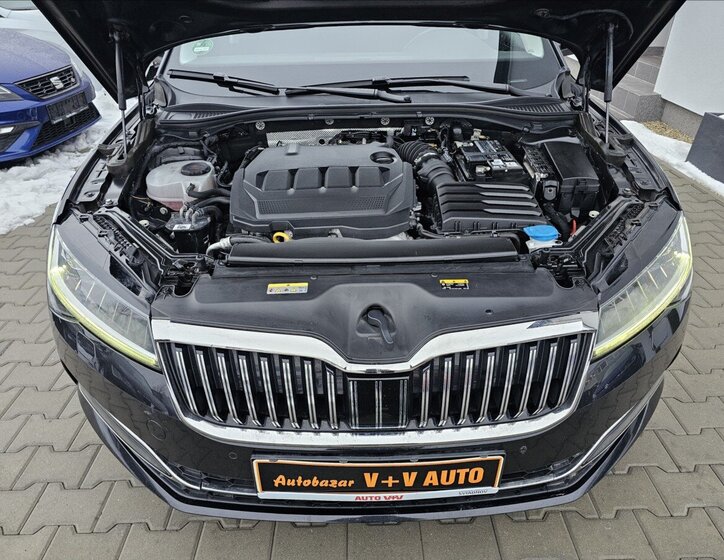 Škoda Superb Kombi 2,0 l 110 kw