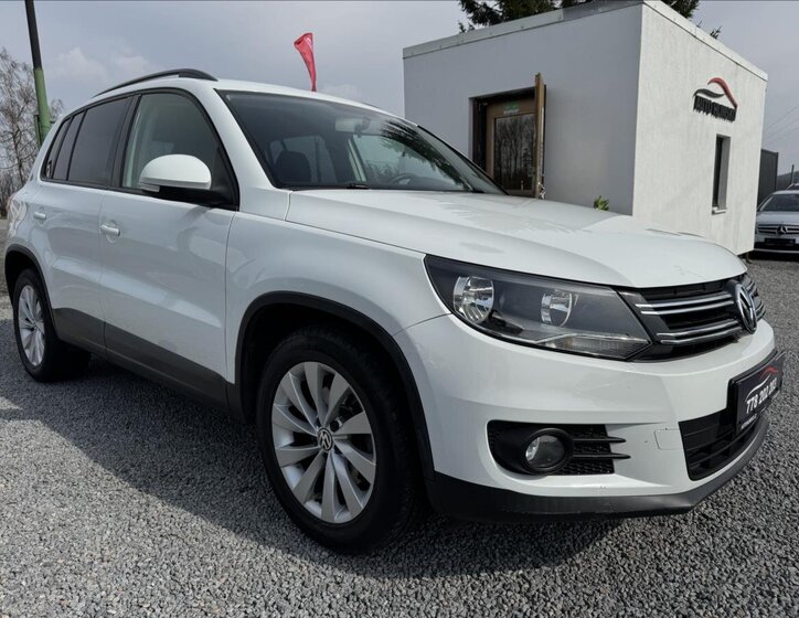 Volkswagen Tiguan SUV 2,0 l 81 kw