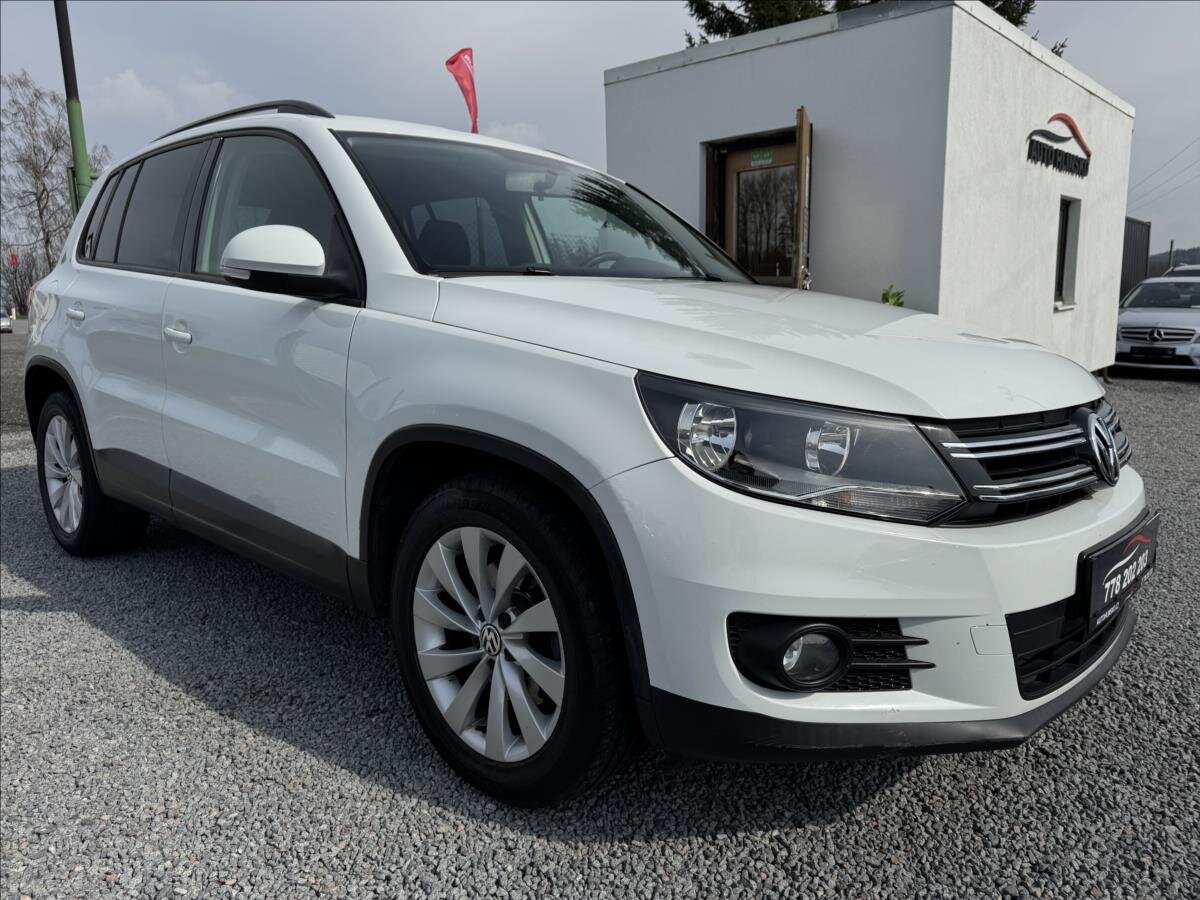 Volkswagen Tiguan SUV 2,0 l 81 kw