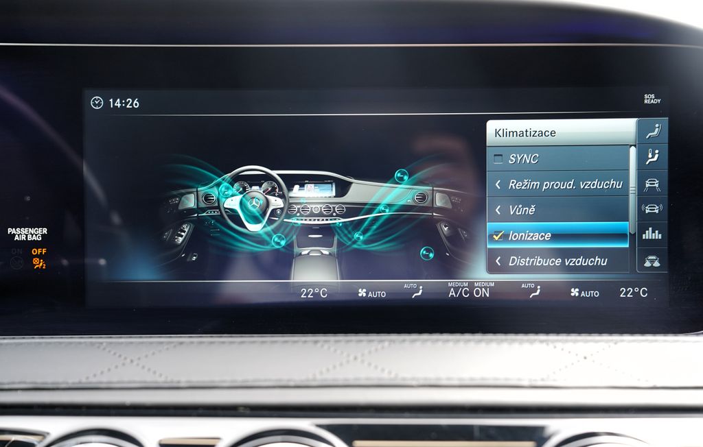 Mercedes-Benz Třídy S