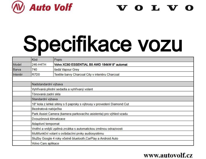 Volvo XC60 SUV 2,0 l 0