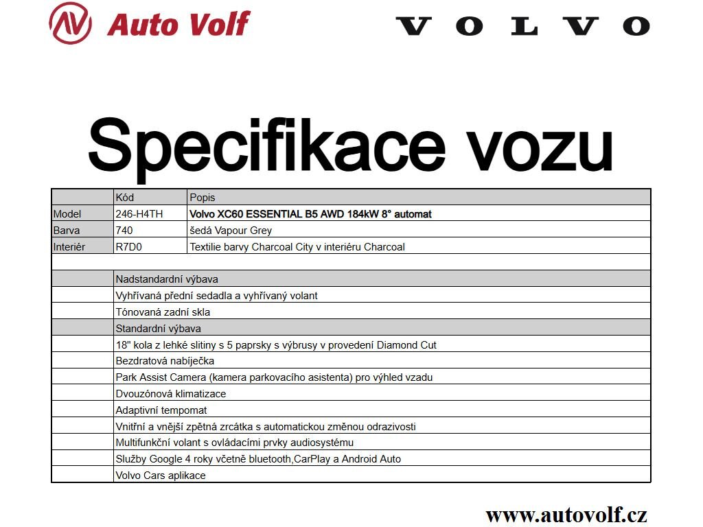 Volvo XC60 SUV 2,0 l 0