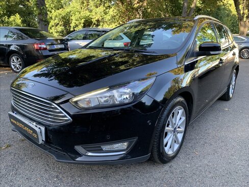Ford Focus Kombi 1,5 l 88 kw