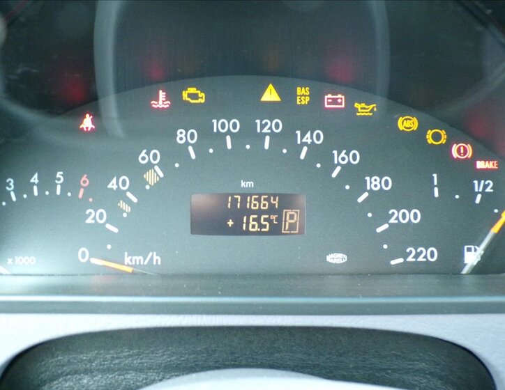 Mercedes-Benz Třídy A Kombi 1,6 l 75 kw