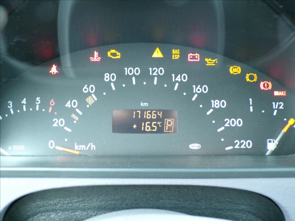 Mercedes-Benz Třídy A Kombi 1,6 l 75 kw