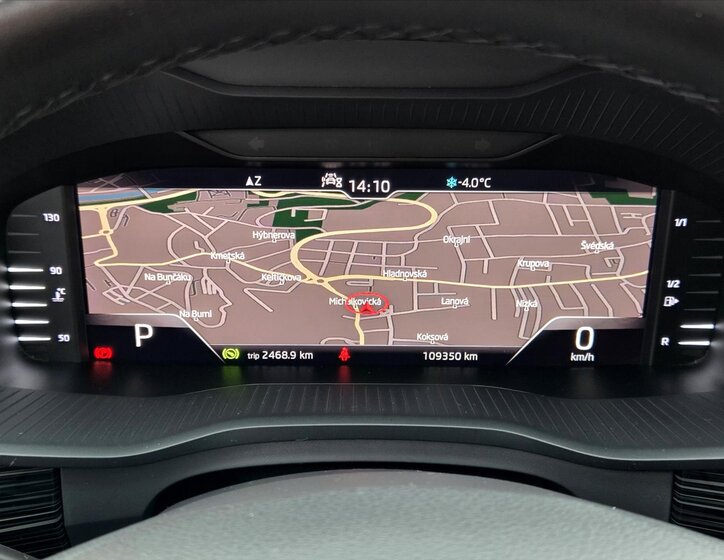 Škoda Kodiaq SUV 1,5 l 110 kw