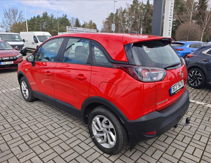 Opel Crossland X MPV 1,6 l 88 kw