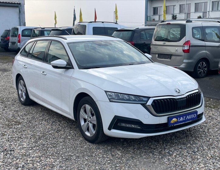 Škoda Octavia Kombi 2,0 l 85 kw