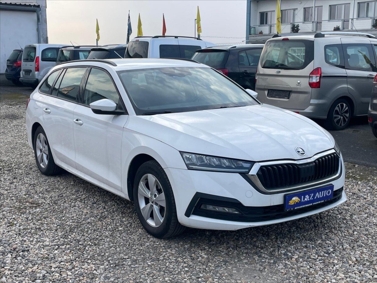 Škoda Octavia Kombi 2,0 l 85 kw