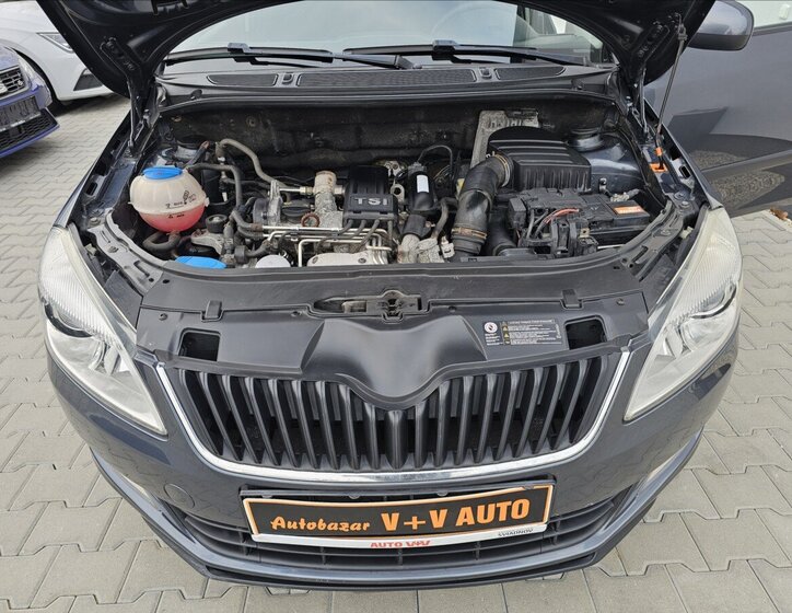 Škoda Fabia Kombi 1,2 l 63 kw