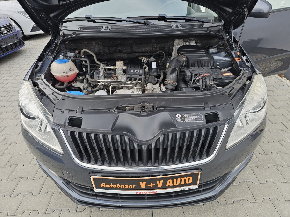 Škoda Fabia Kombi 1,2 l 63 kw