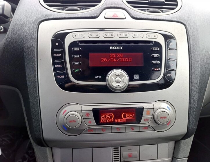 Ford Focus Hatchback 1,6 l 80 kw