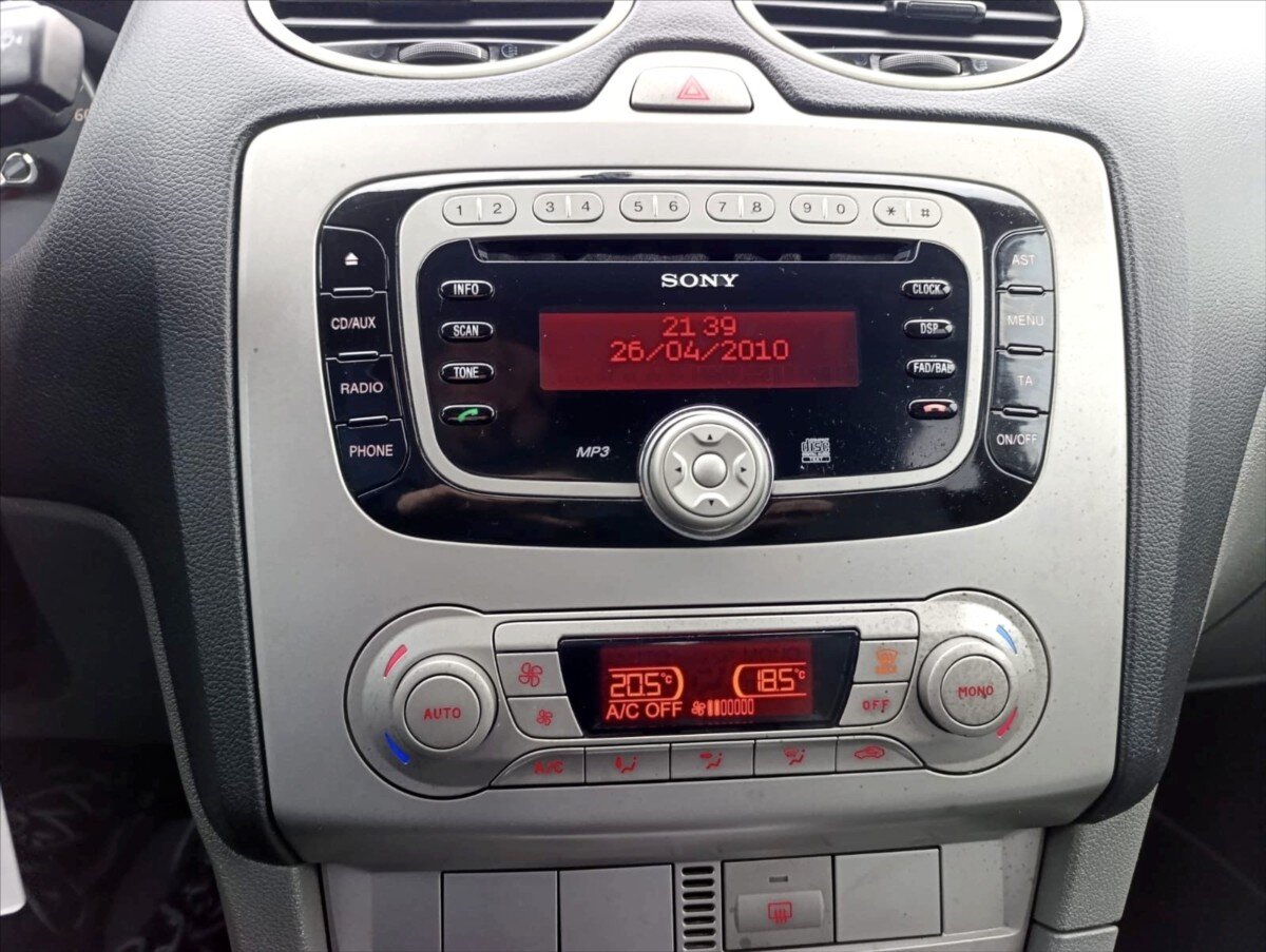 Ford Focus Hatchback 1,6 l 80 kw