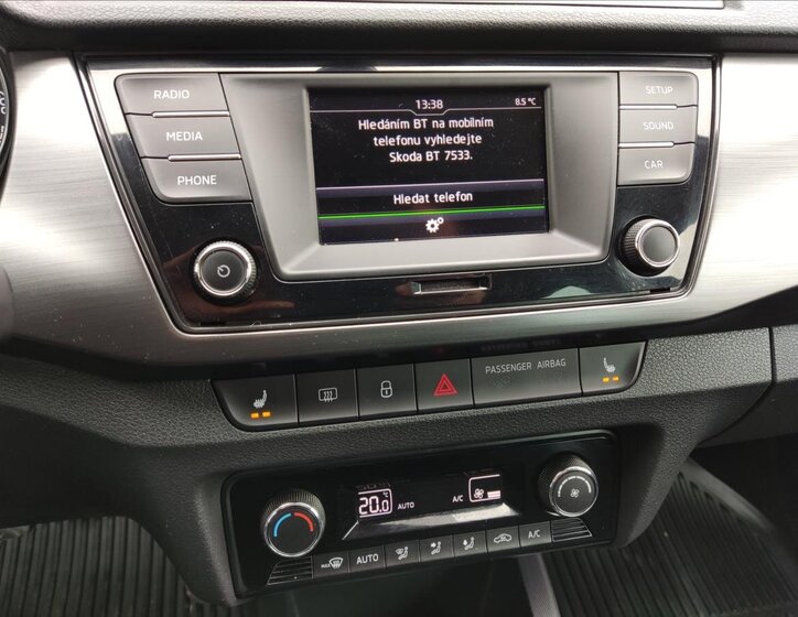 Škoda Fabia Kombi 1,2 l 81 kw