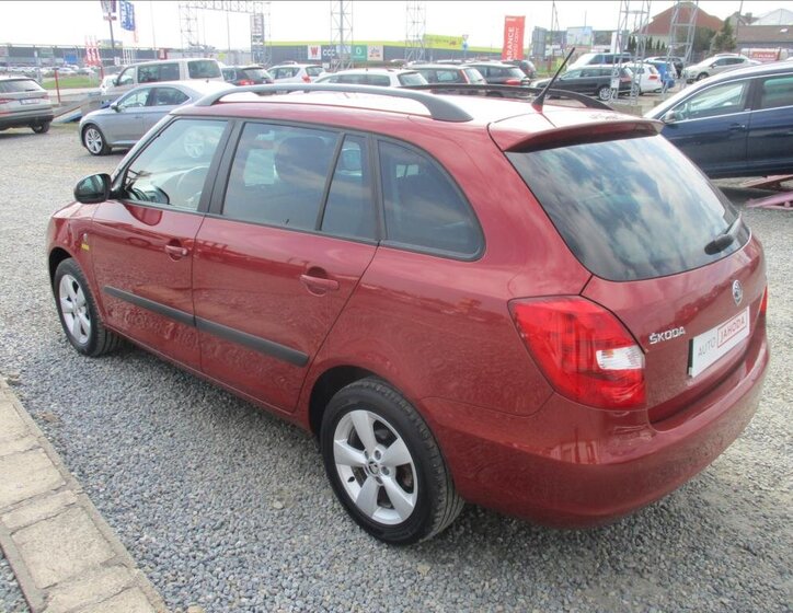 Škoda Fabia Kombi 1,2 l 63 kw