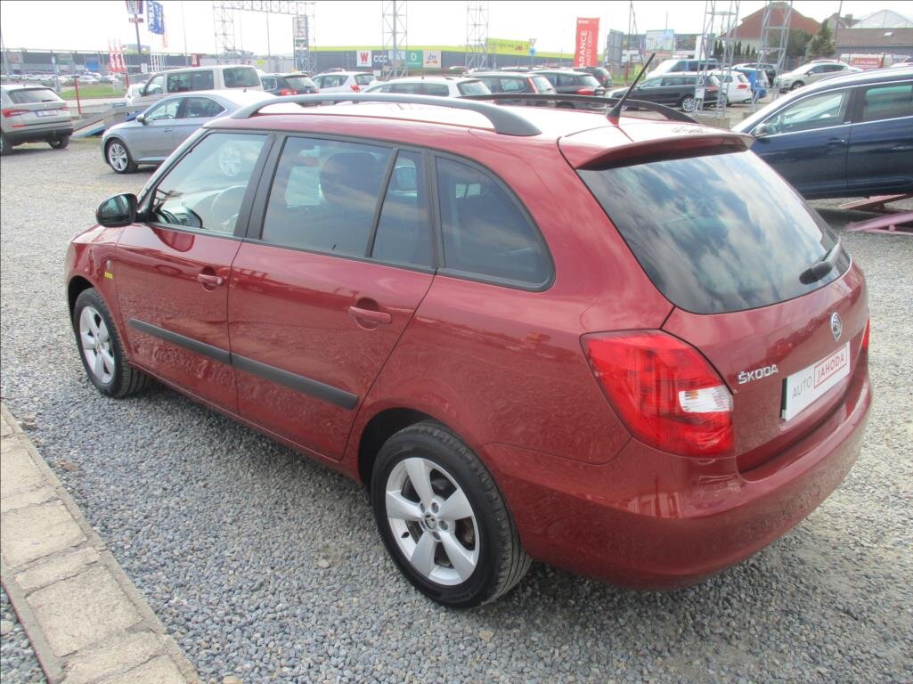 Škoda Fabia Kombi 1,2 l 63 kw