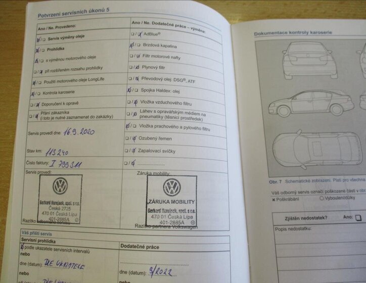 Volkswagen Passat Kombi 2,0 l 103 kw