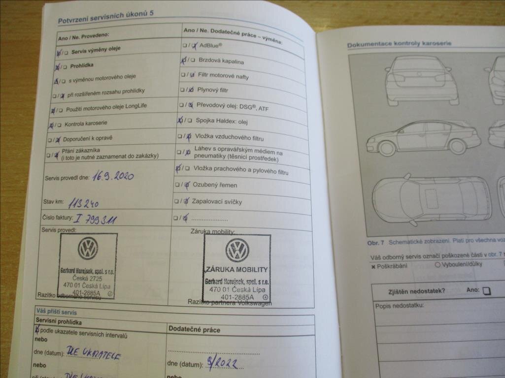 Volkswagen Passat Kombi 2,0 l 103 kw