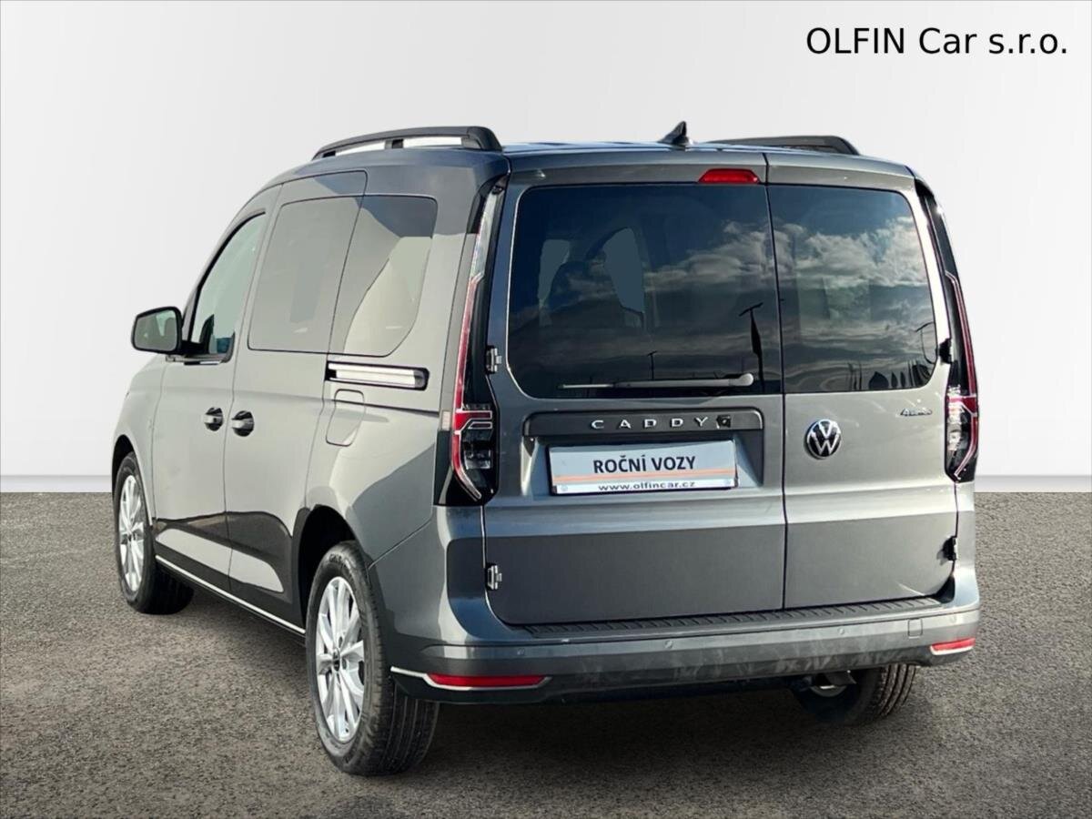 Volkswagen Caddy Kombi 2,0 l 90 kw