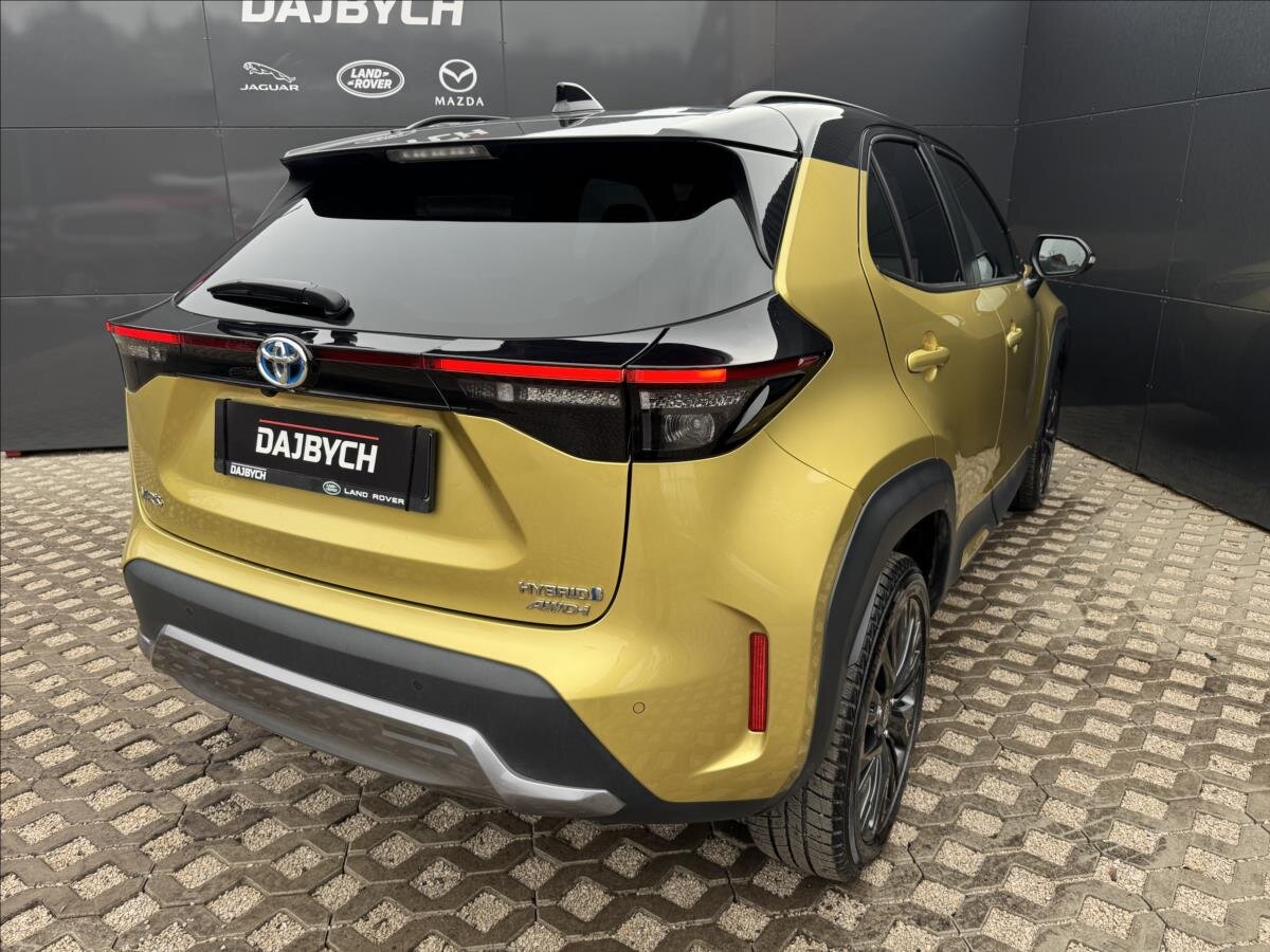 Toyota Yaris Cross Hatchback 1,5 l 68 kw