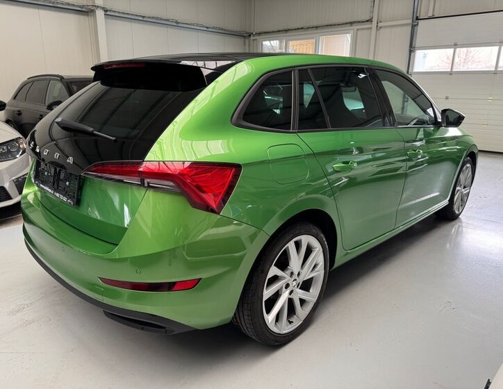 Škoda Scala Hatchback 1,5 l 110 kw